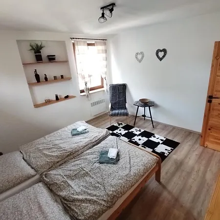 Chata Myto Pod Dumbierom Проживание в семье