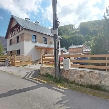 Chata Myto Pod Dumbierom Мито-под-Дюмбьером